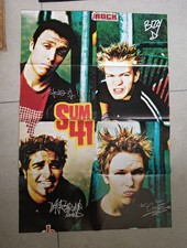 poster affiche magazine rock