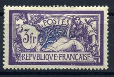 A943/ FRANCE / TYPE MERSON – Y&T # 206 MINT MH