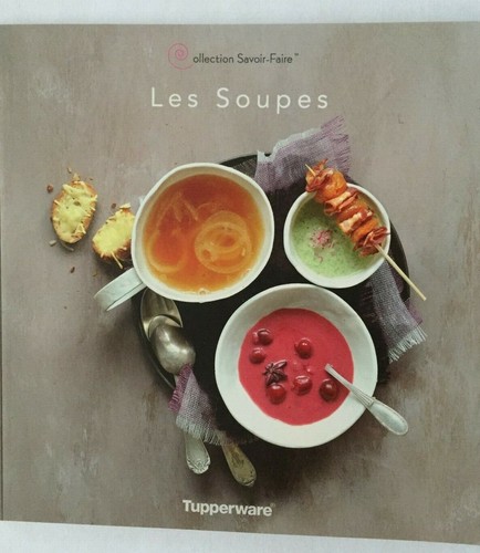 Livre recettes les soupes - , "
