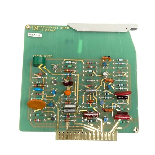 Multimètre vectoriel 8405a - multimètre, hp