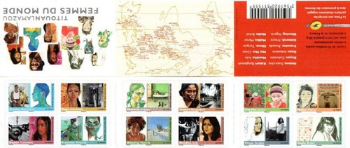 France carnet bc274 - france.,