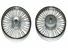 Pour royal enfield Avant Arrière 72 Rayons Disque Frein Acier Roue Jante Wm2-19