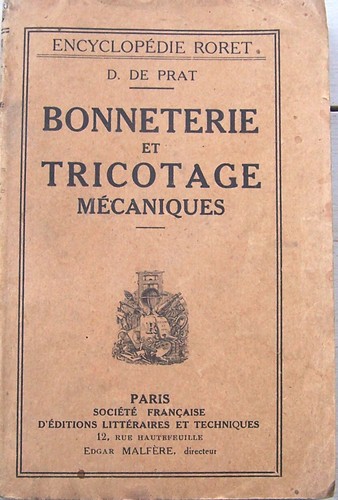 Bonneterie tricotage - bonneterie,