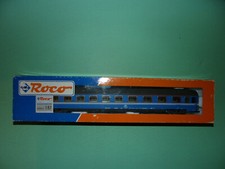 ROCO voiture voyageur 1ière + 2ième classe 227 EUROFIMA bleu/gris DB 44640 (n°1b