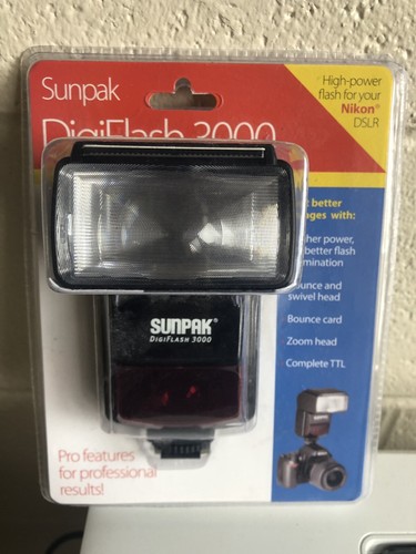 Sunpak digiflash 3000 - digiflash,