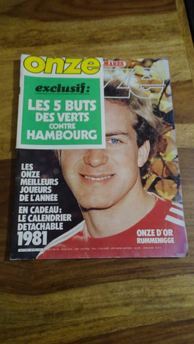 Revue magazine onze - magazine,