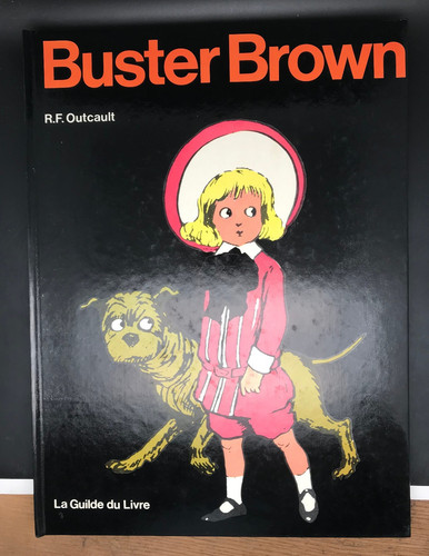 Outcault buster brown 0 - brown,