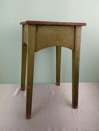 Tabouret bois époque - tabouret,