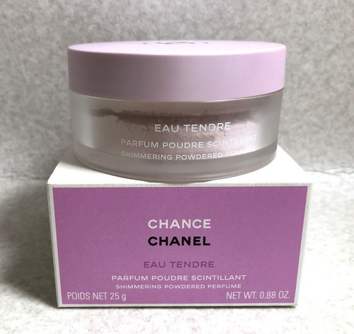 Poudre parfumée chatoyante
