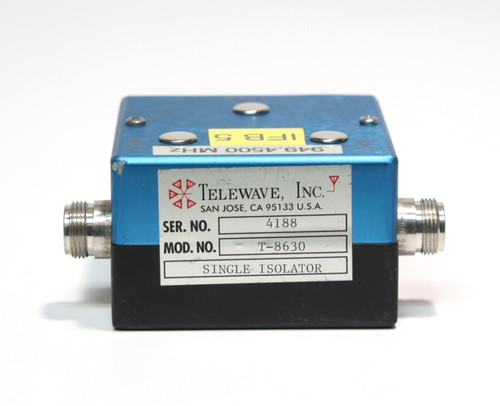 Telewave 8630 single - t-8630,