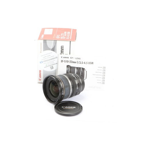 Canon 10 22 usm - usm, +