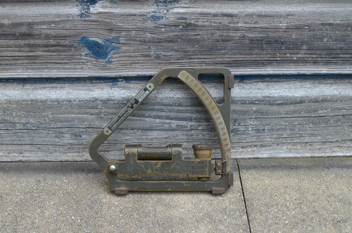 Règle artillerie us - règle,