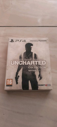 Jeu ps4 uncharted - jeu, nathan