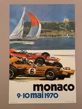 AFFICHE OFFICIELLE GRAND PRIX