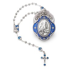 Collier croix de prière