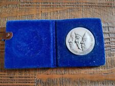 Médaille piece Camp David meeting 1978