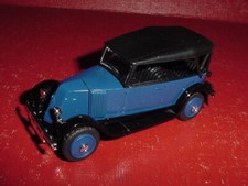 Renault 1927 bleu 43 - nn, 1/43
