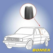 Seitenfensterdichtung, Sans Noix, Gauche, Pièce Rechange pour VW Golf 2, 2-türig