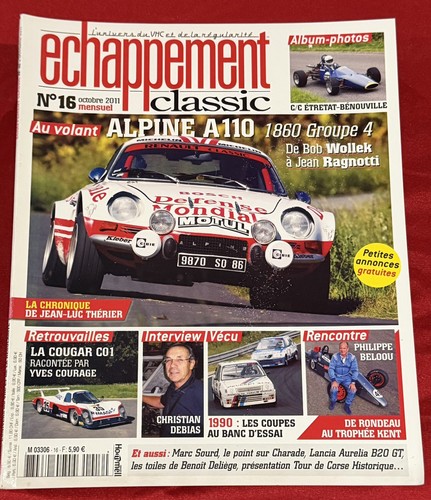 Echappement classic octobre - echappement, 16