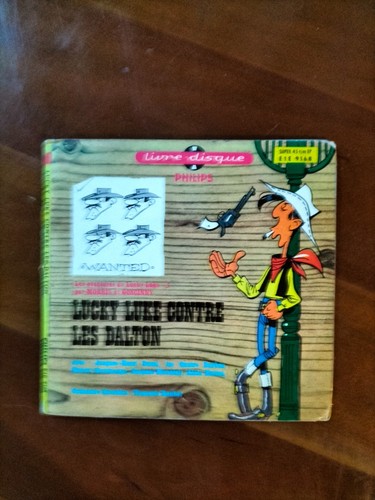 Livre disque lucky luke - disque, t