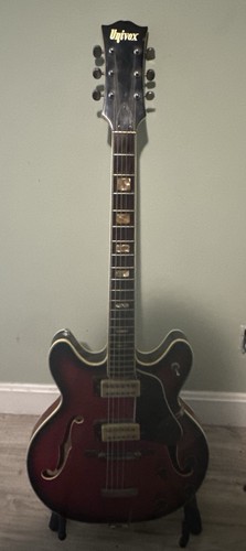 Univox vintage semi hollow - univox, semi-hollow
