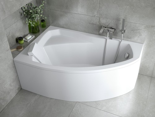 Baignoire bain angle 140x90 - d'angle,