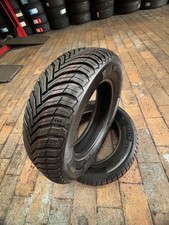 2 Pneus Michelin 4 saisons 185/65r15 