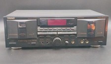 Vintage teac double - hi-fi,