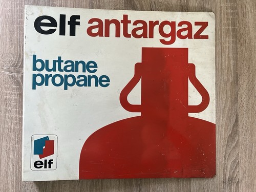 Plaque publicitaire double - publicitaire,