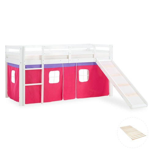 Lit superposé 90x200 - , toboggan