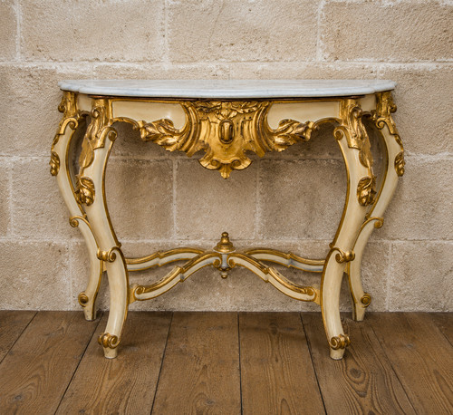 Console style louis - de,