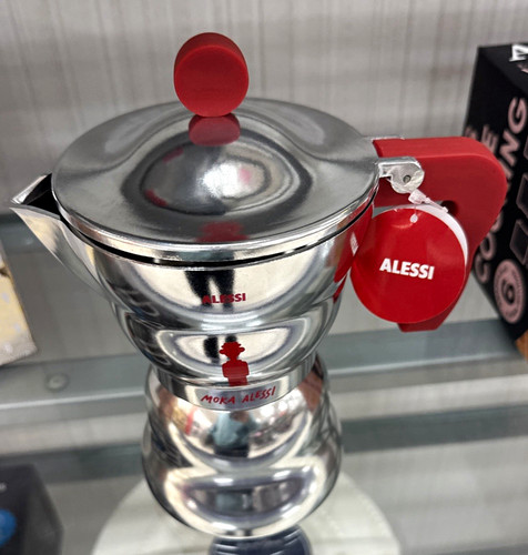 Alessi moka pot - moka,