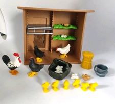 poulailler playmobil poules