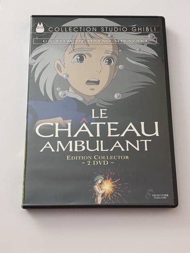 Dvd château ambulant - le,