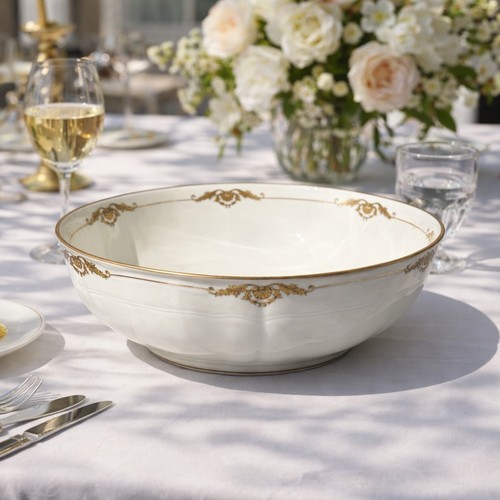 Saladier porcelaine de - en,