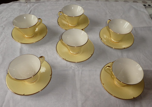 Service café vintage - service,
