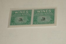 U.S. REV. WINES RE110a  MNH
