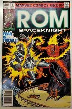 Rom spaceknight sal - rom,