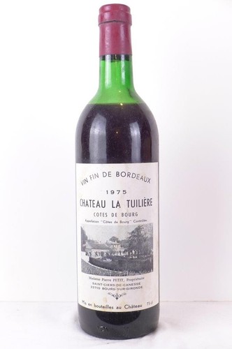 Côtes bourg château la - bourg,