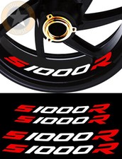 4 X STICKER LISERET JANTE LOGO