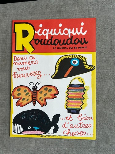 Riquiqui roudoudou journal - roudoudou,