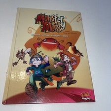 bd - Monster Allergy - Coup De Poudre  -soleil - Bd4