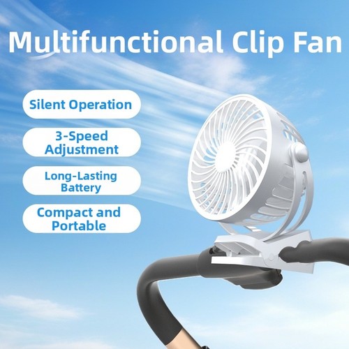 Ventilateur clip compact pour - ventilateur,