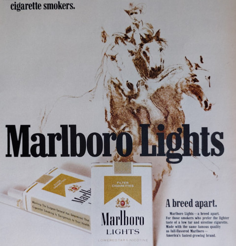 Vintage retro 1972 marlboro - retro,