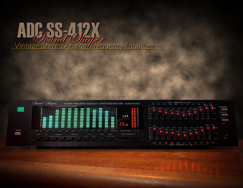 ADC SS-412X 🌈RaRe🌈