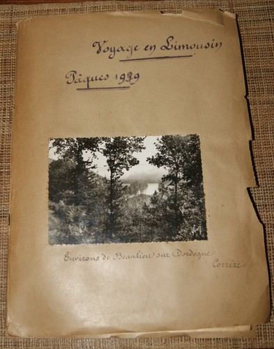 Album manuscrit voyage - manuscrit,