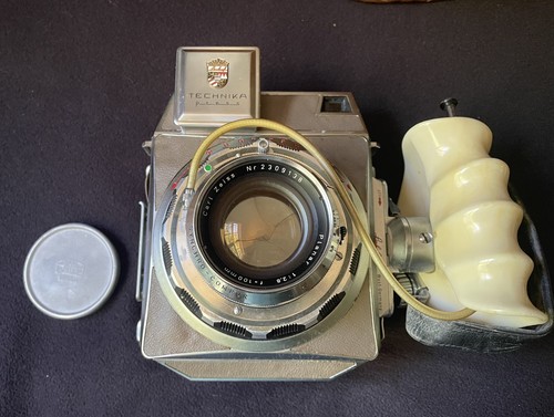 Technika press camera zeiss - press,
