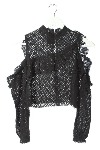 Zara collection blouse en - b/w,