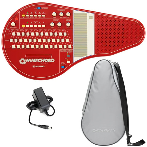 Suzuki omnichord 108 with - om-108,