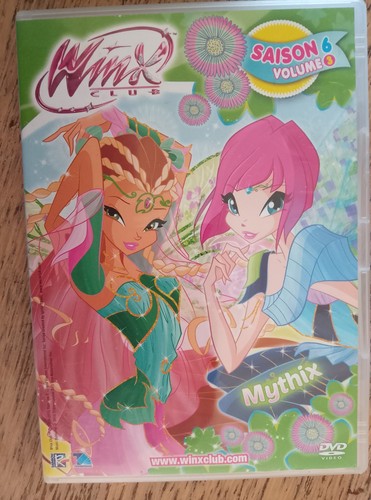 Dvd winx club saison - dvd,